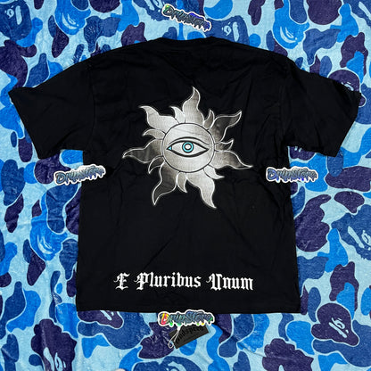 Remera Godspeed Memento Vivere Negra XL