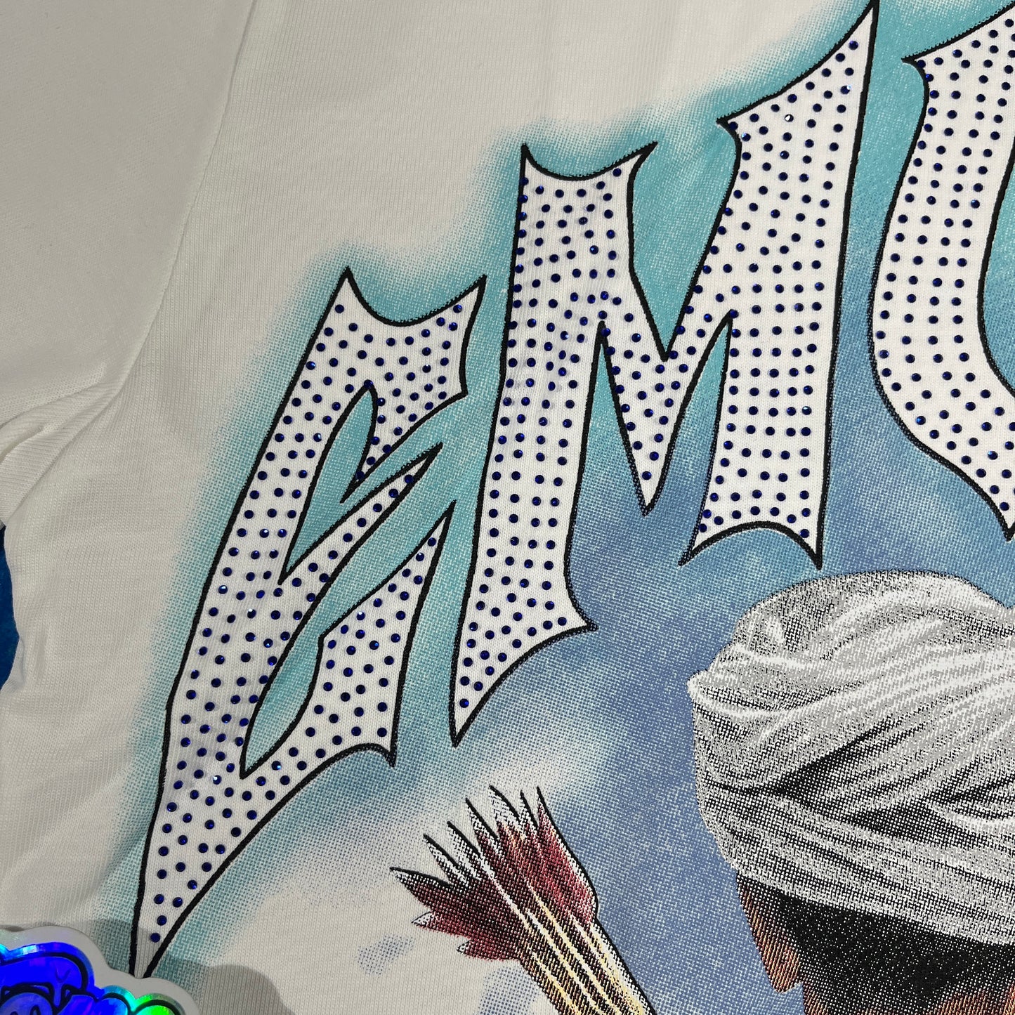 Remera Mixed Emotion Archer Blanca L