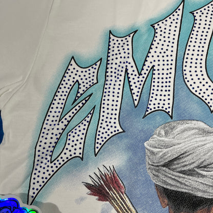 Remera Mixed Emotion Archer Blanca L