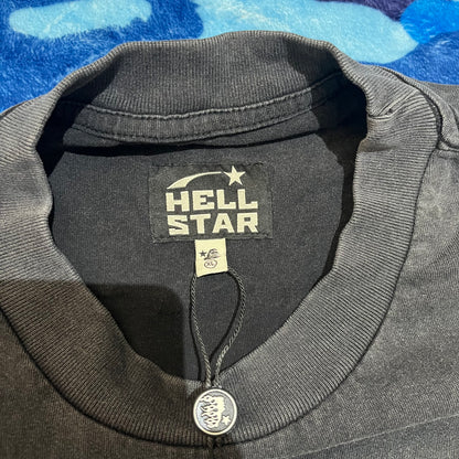 Remera Hellstar Chrome Logo XL