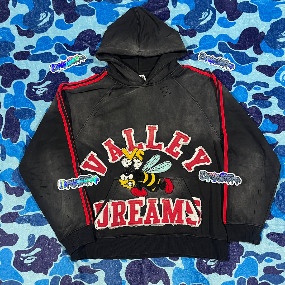 Buzo Valley Vale Forever Athem Negro XL