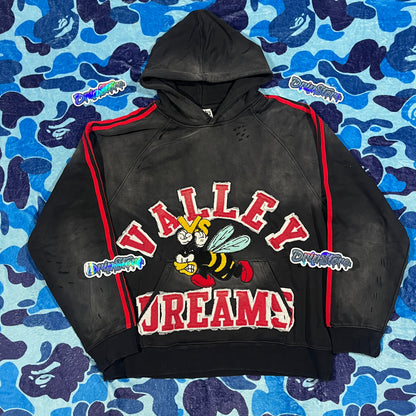 Buzo Valley Vale Forever Athem Negro XL