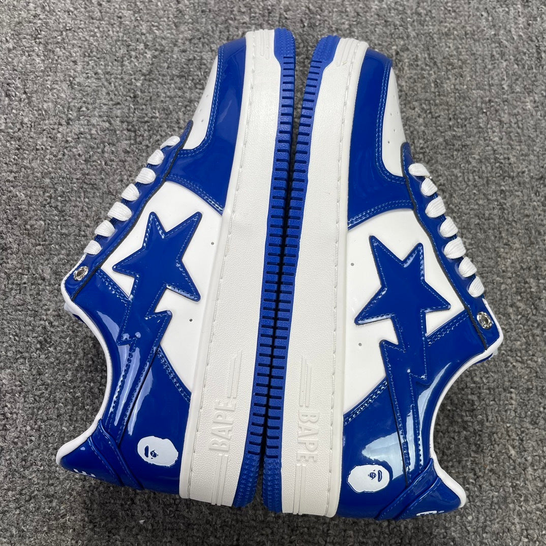 A Bathing Ape Bape Sta Low Azul