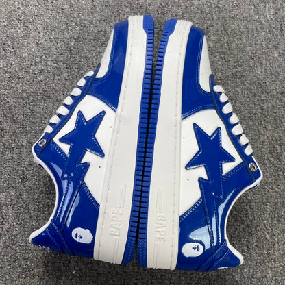 A Bathing Ape Bape Sta Low Azul