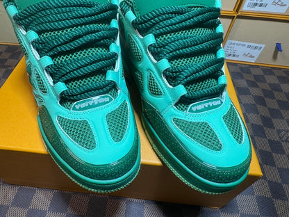 Louis Vuitton Skate Sneaker Verde
