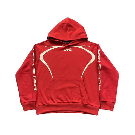 HELLSTAR SPORTS HOODIE JET RED