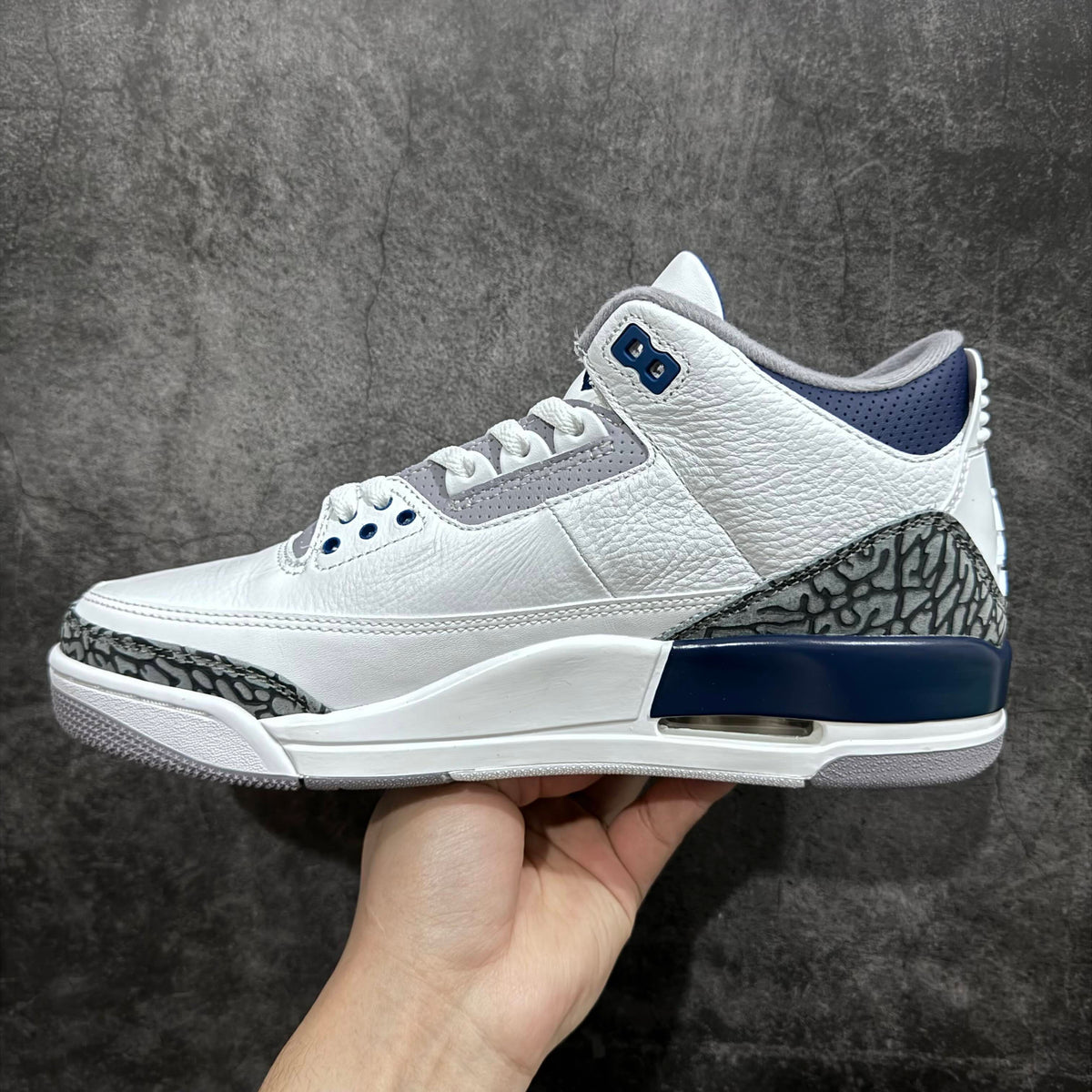 Jordan 3 Retro Midnight Navy
