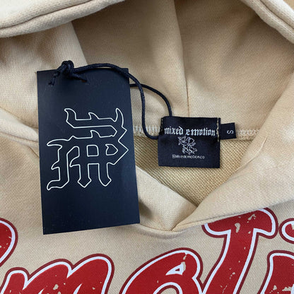 Buzo Mixed Emotion Blinded Crema