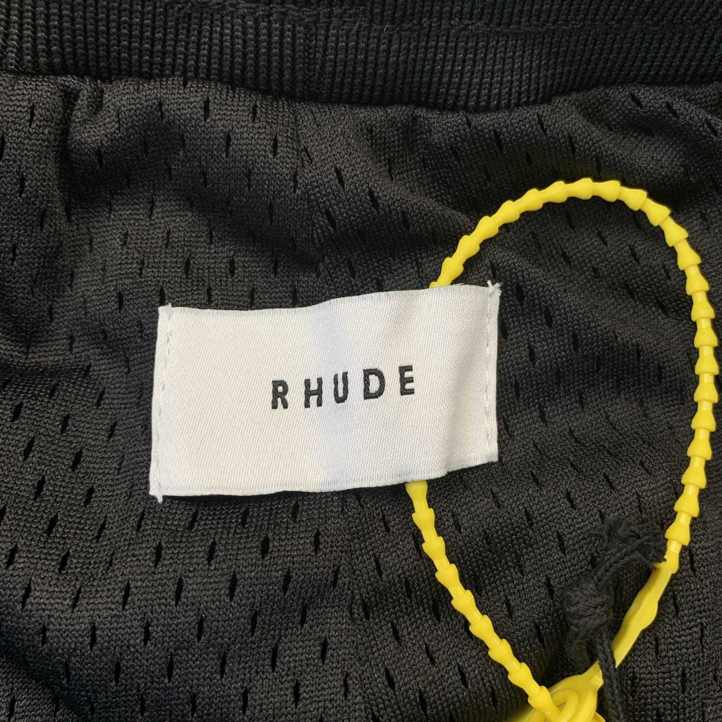 RHUDE SHORTS BLACK