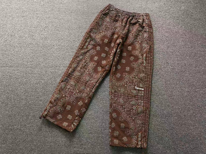 Pantalón Supreme Reflective Bandana Marrón