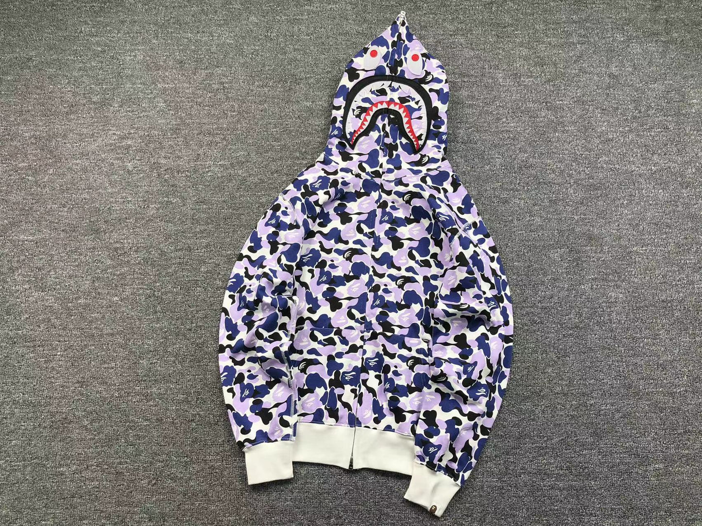 BAPE SHARK SHIZUOKA LIMITED FULL ZIP HOODIE