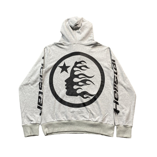 HELLSTAR STUDIOS SPEED HOODIE GREY