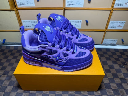 Louis Vuitton Skate Sneaker Violeta