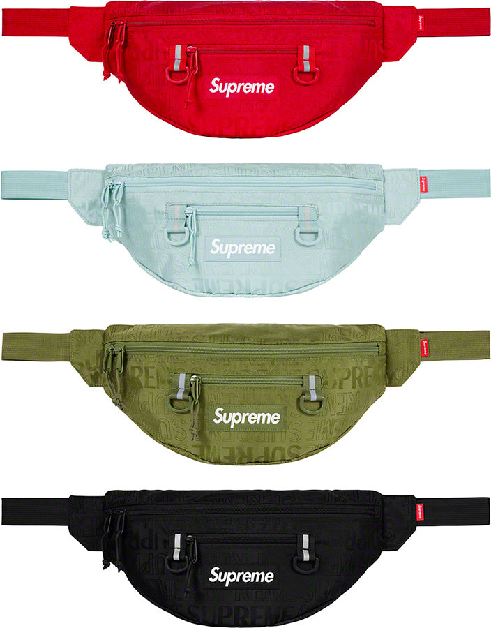 SUPREME WAIST BAG (SS19) OLIVE