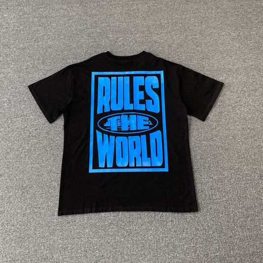 CORTEIZ RULES THE WORLD TEE BLACK