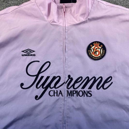 Campera Supreme Umbro Gradient Rosa