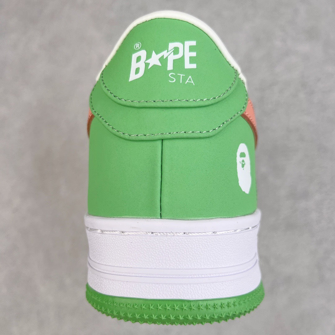 A Bathing Ape Bape Sta Low Verde Pastel 