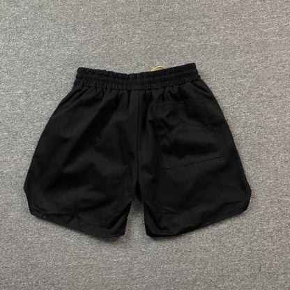 RHUDE SHORTS BLACK