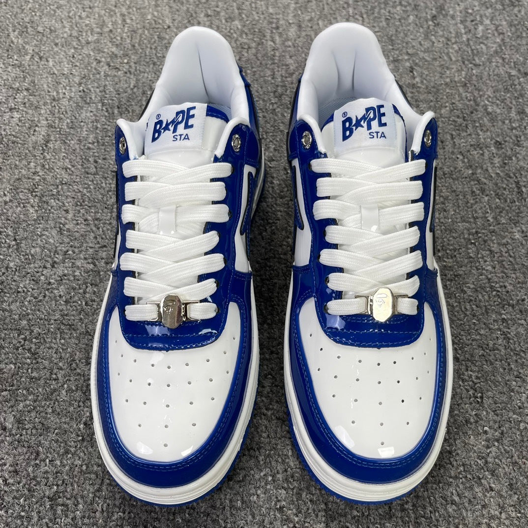 A Bathing Ape Bape Sta Low Azul