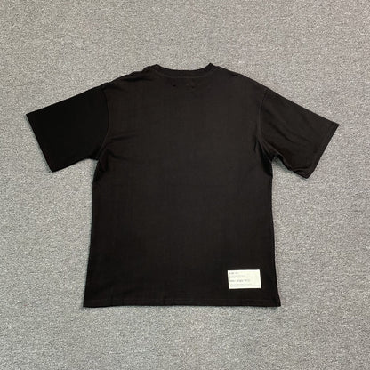 AMIRI X WES LANG SOLAR KINGS TEE BLACK