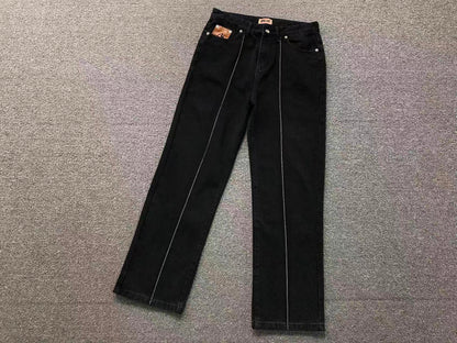 Pantalon Corteiz C-Star Jean Negro