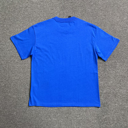 AMIRI VINTAGE TIGER TEE BLUE