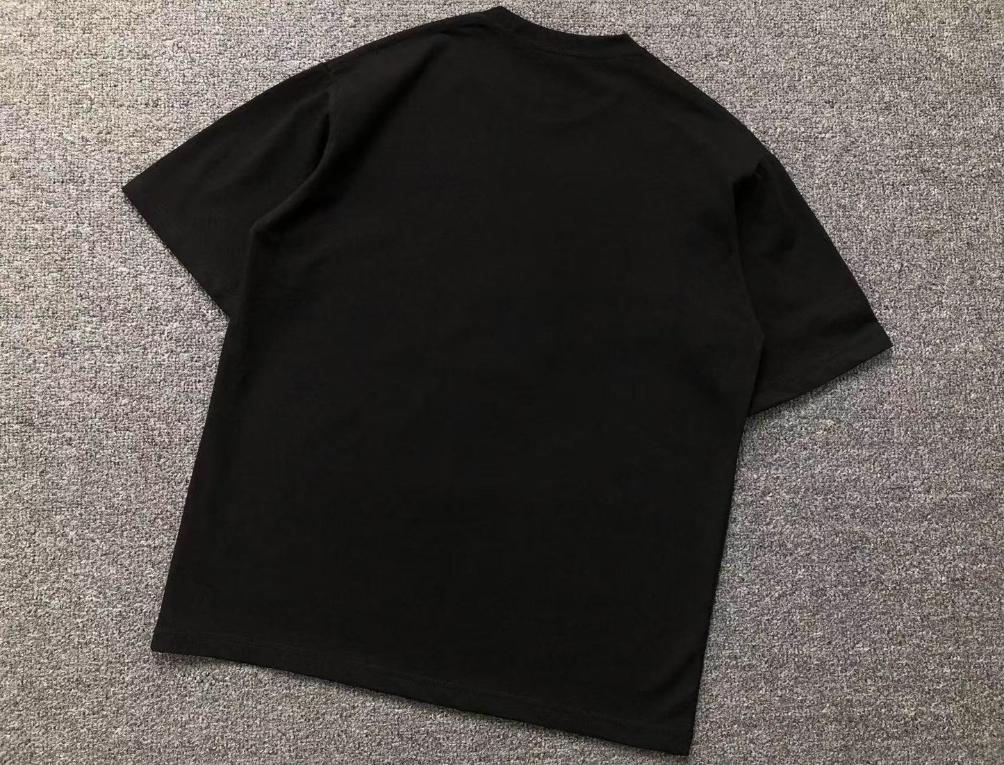 SUPREME WHEATIES TEE BLACK