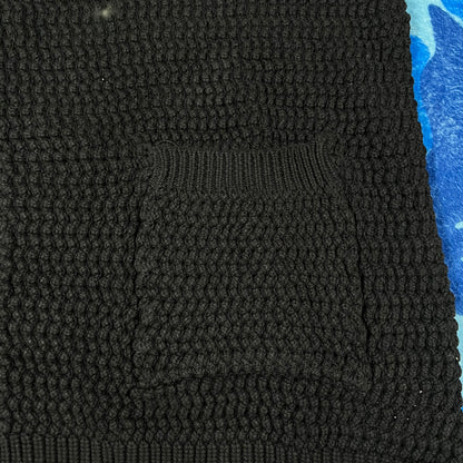 Conjunto Casablanca Crochet Negro Verde XXL