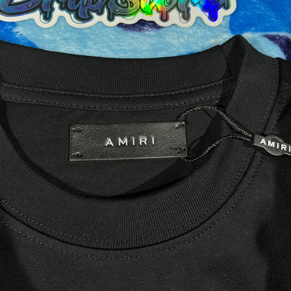 Remera Amiri Collegiate Negra XL