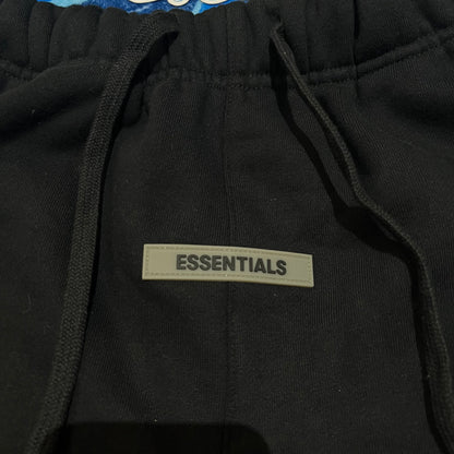 FEAR OF GOD ESSENTIALS SWEATPANTS BLACK