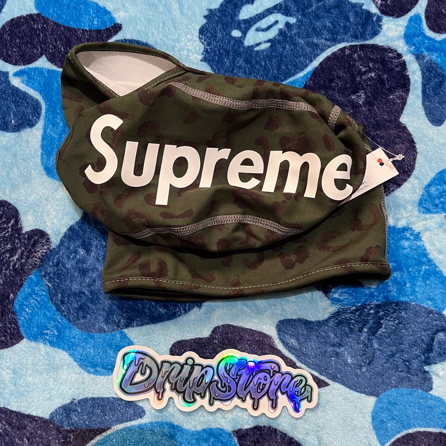 Balaclava Supreme Reactivo al calor Verde