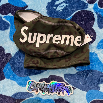 Balaclava Supreme Reactivo al calor Verde