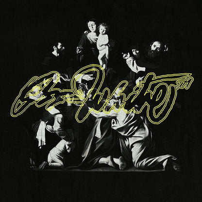 Remera Off White Script Mary Skate Negra M