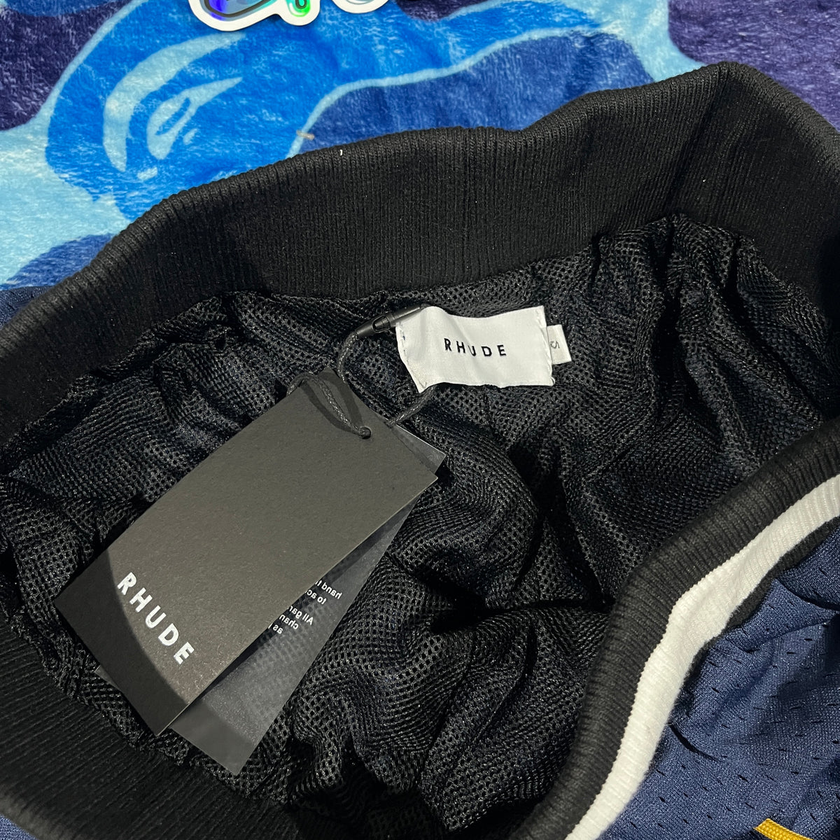 Short Rhude Azul S
