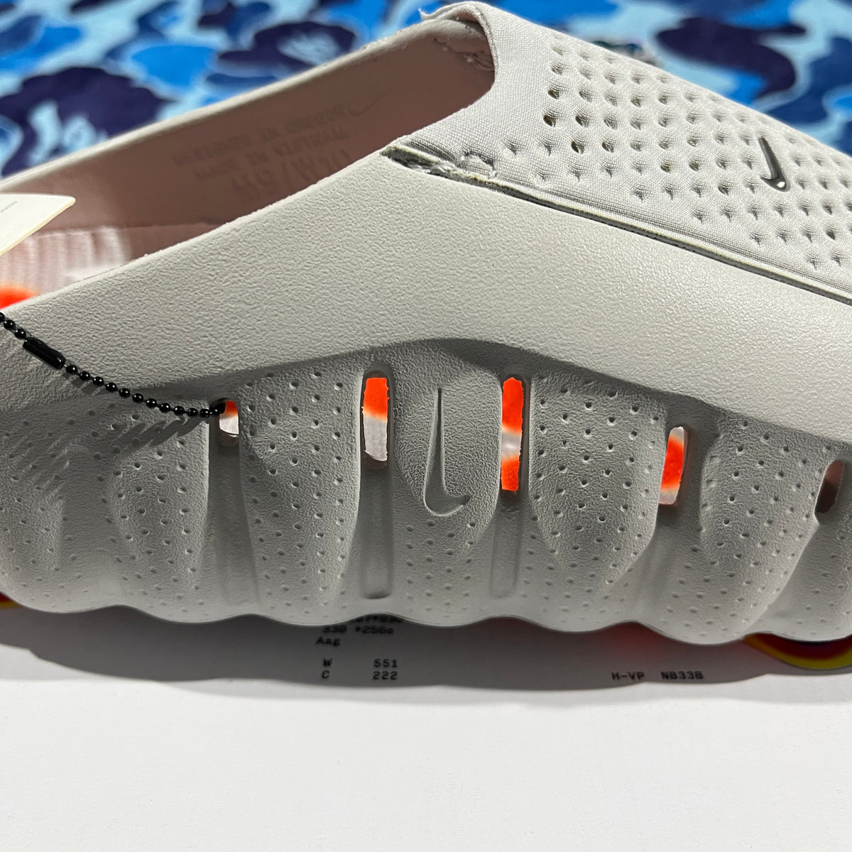 Nike Mind 001 Slide Light Smoke Grey
