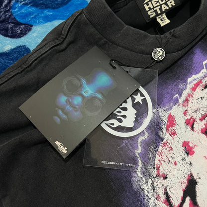 Remera Hellstar Powered By The Star XL