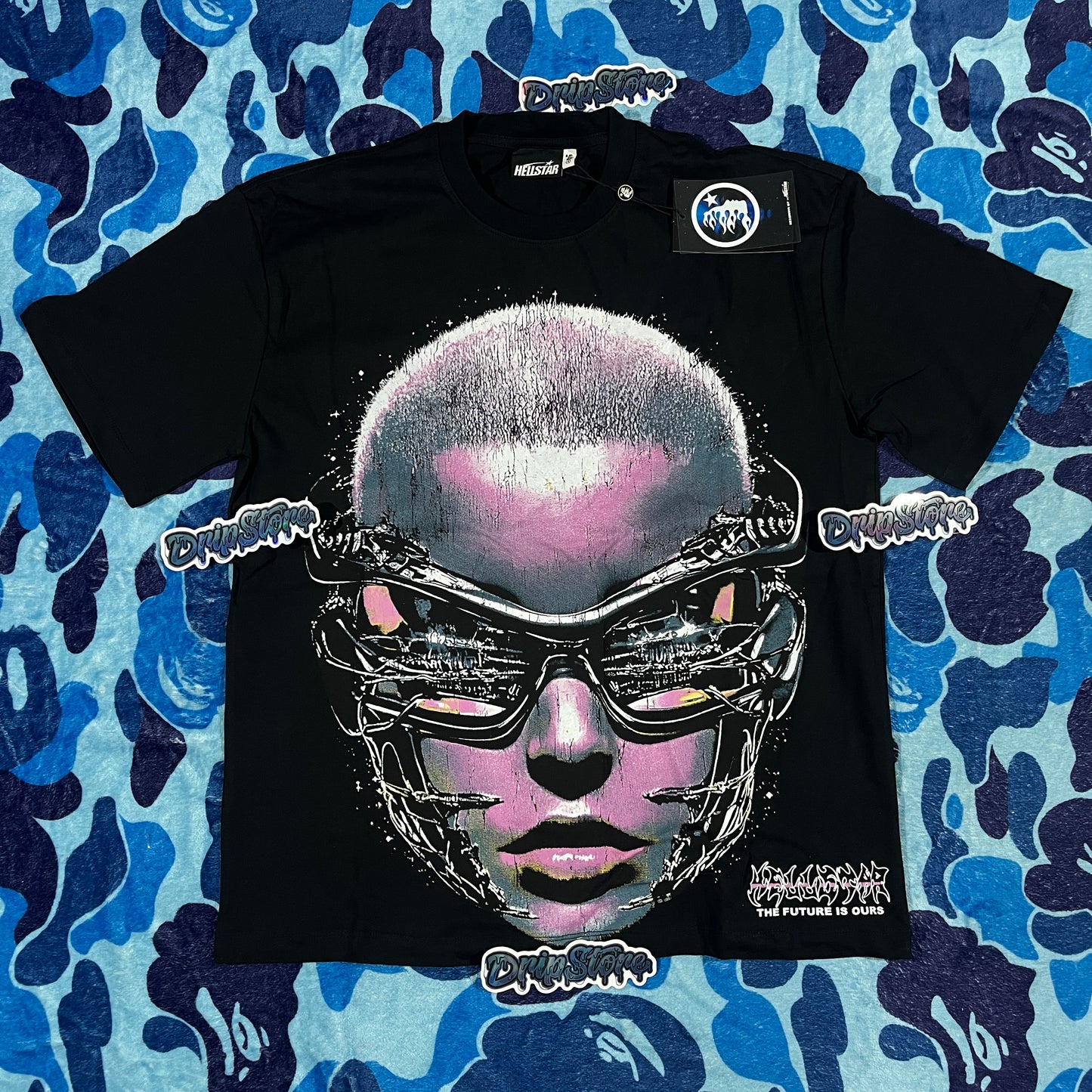 Remera Hellstar Future XL