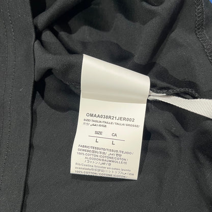 Remera Off White Metal Arrow Negra L