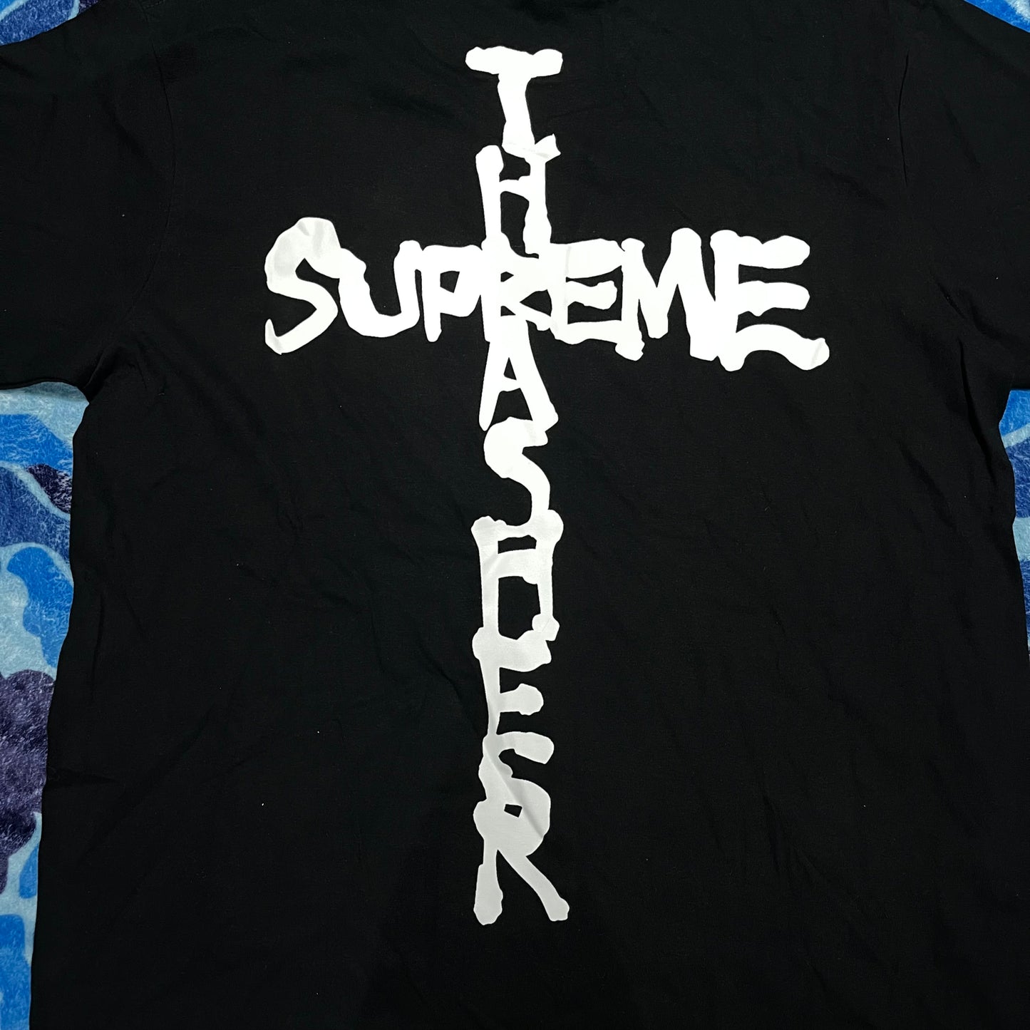 Remera Supreme Thrasher Cross L