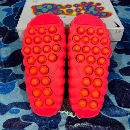 Nike Mind 001 Slide Solar Red