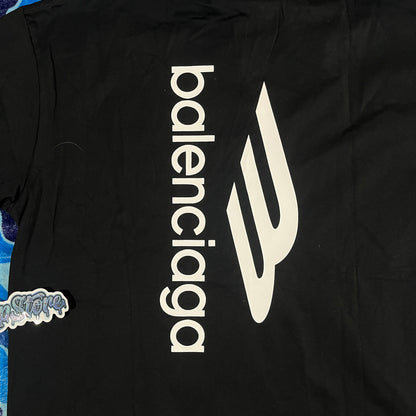 Remera Balenciaga 3B Logo M-L