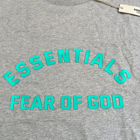 Remera FOG Essentials Arch Logo Gris XL