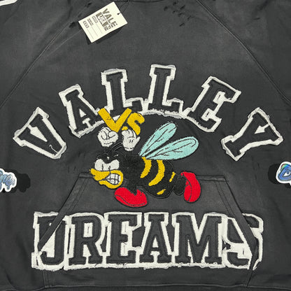 Campera Valley Vale Forever Anthem Negro L