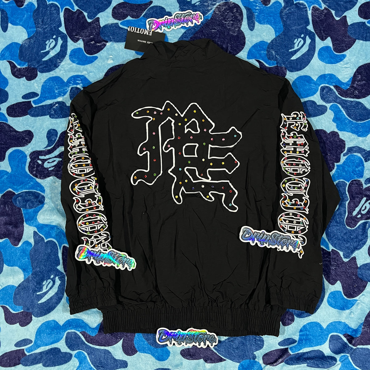 Campera Mixed Emotion Gems XL