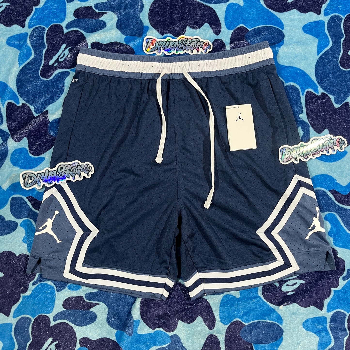 Short Jordan Azul M-L-XL-XXL