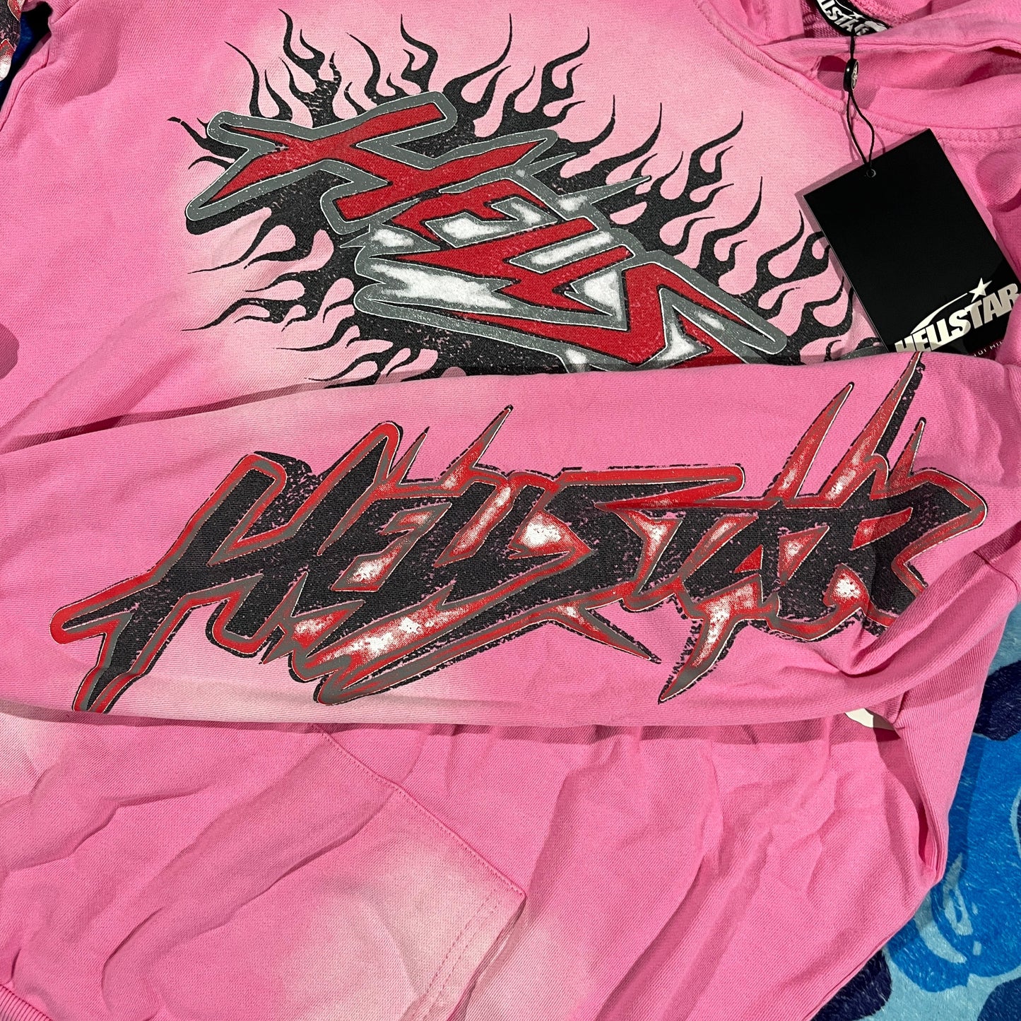 Buzo Hellstar Brainwashed Without Brain Rosa XL