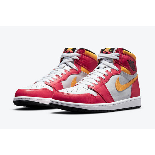 JORDAN 1 RETRO HIGH OG LIGHT FUSION RED