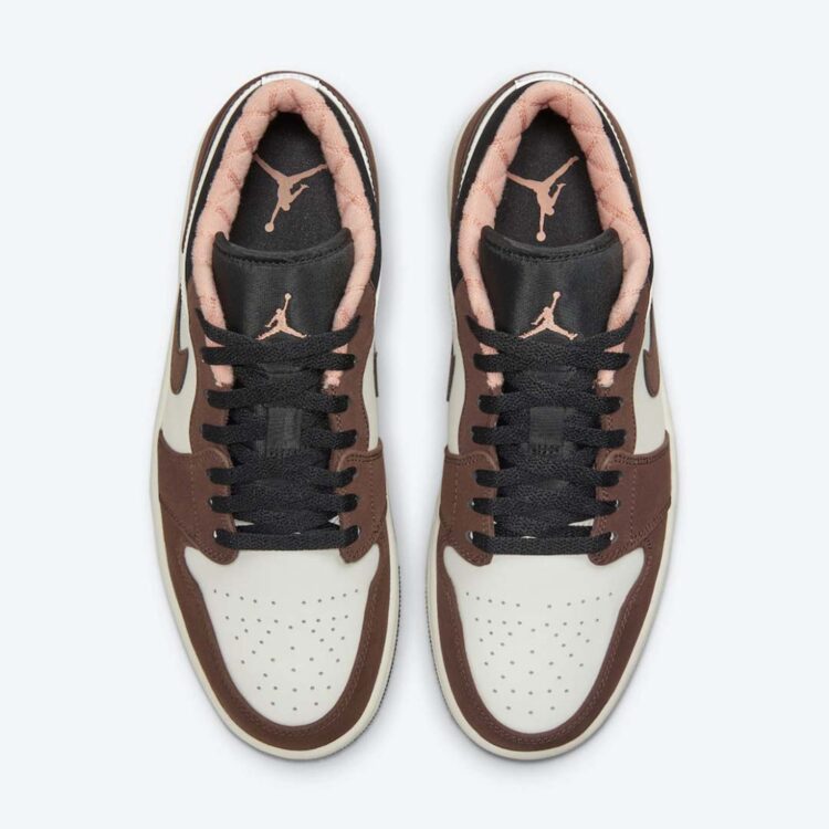 JORDAN 1 LOW MOCHA