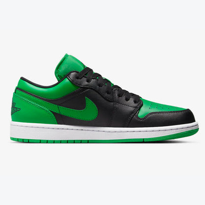 JORDAN 1 LOW LUCKY GREEN