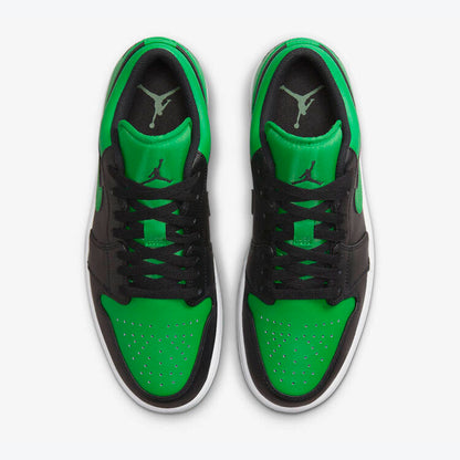 JORDAN 1 LOW LUCKY GREEN